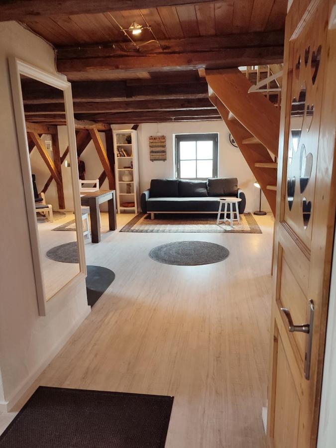Katharinen Maisonette Landsberg am Lech Eksteriør bilde